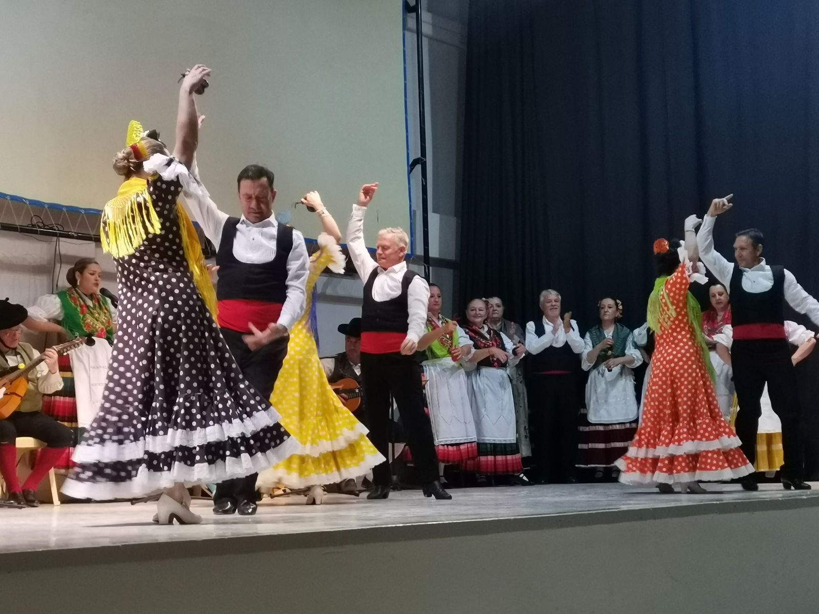 Fandanguillos, soleares y parrales animan a los reos de ‘El Acebuche’