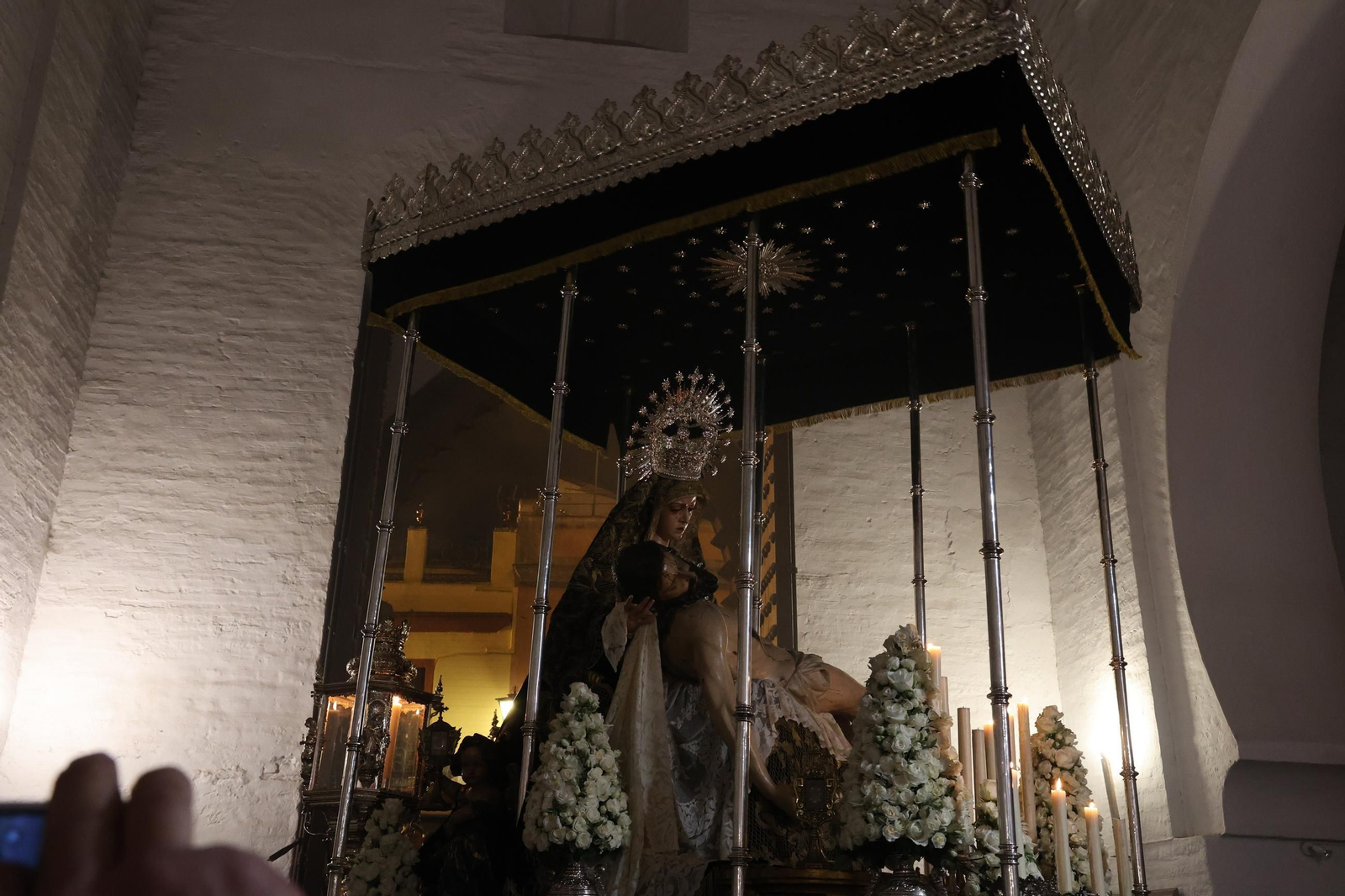 Traslado de Los Servitas a San Marcos