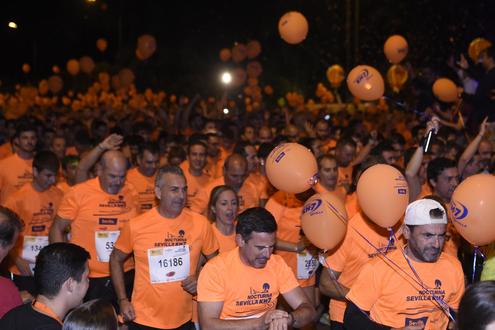 Búscate en la Carrera Nocturna