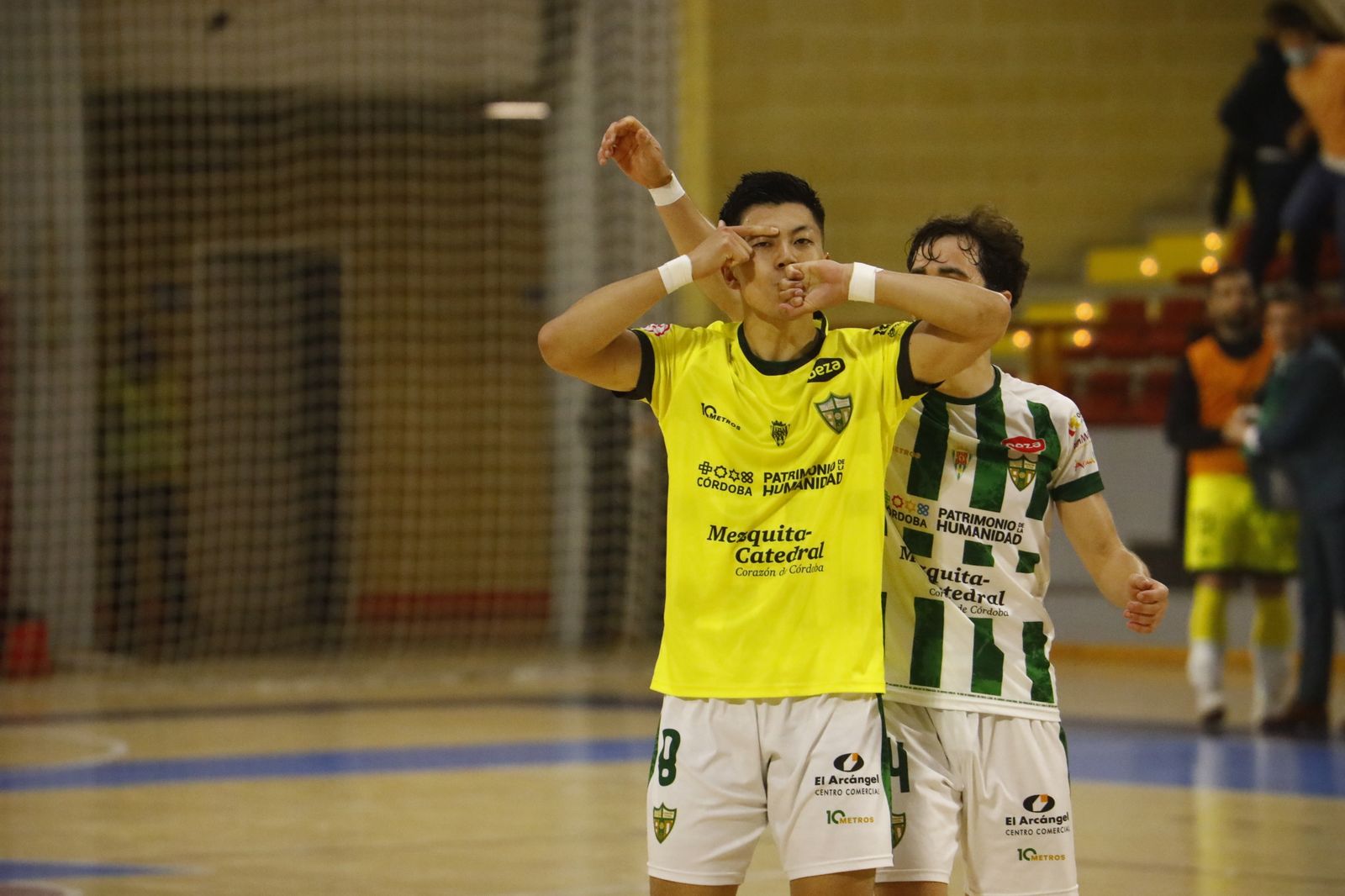 El empate del Córdoba Futsal ante el Jimbee Cartagena, en imágenes