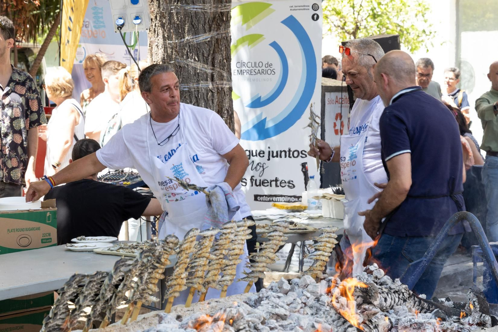 La "exitosa" Primera Gran Espetada del Gran Eje, en imágenes