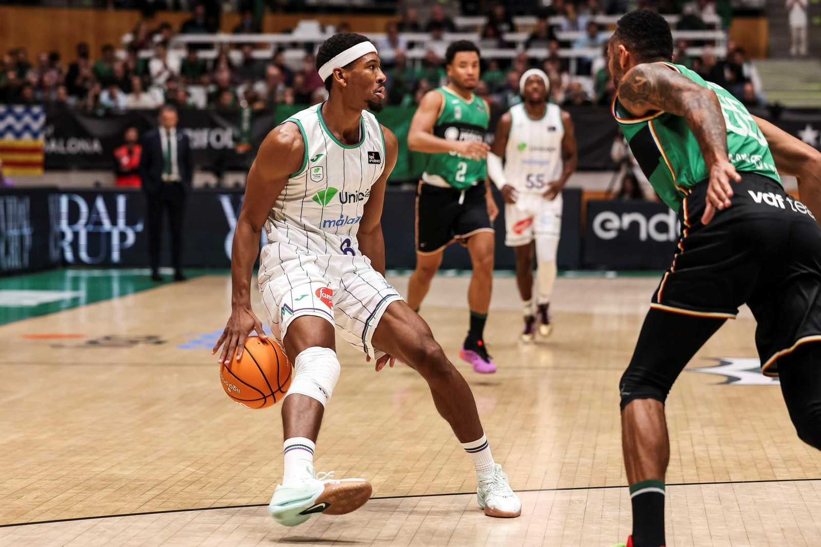 El impacto de Kameron Taylor en el Unicaja, en fotos