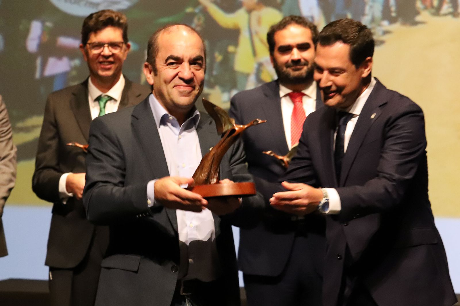 Imágenes del acto del 50 aniversario de Doñana