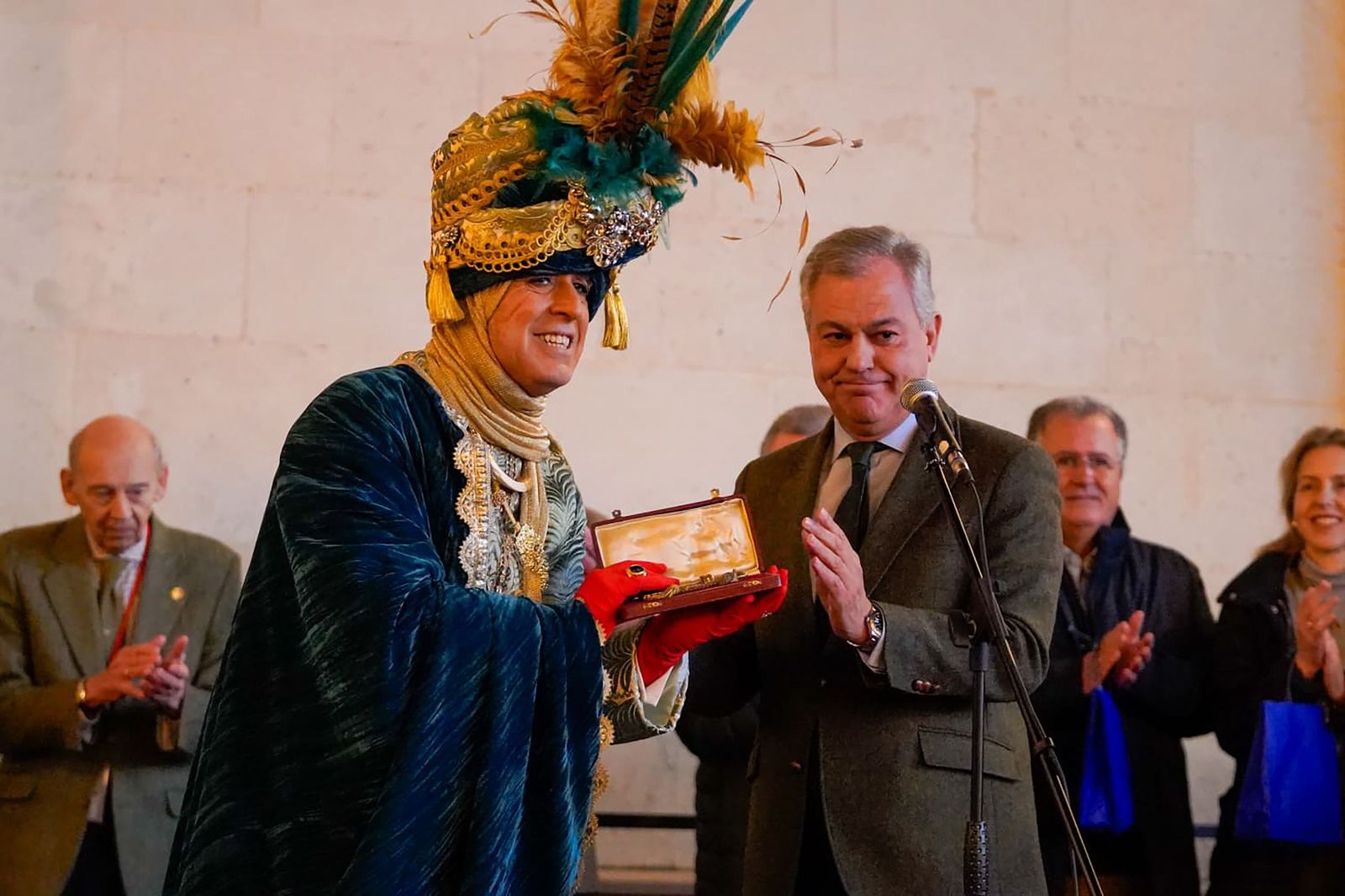 Las fotos del Heraldo Real en Sevilla