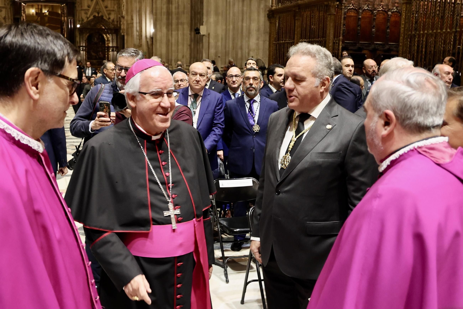Misa en la Catedral por el 25 aniversario de la coronación de la Virgen de la Estrella