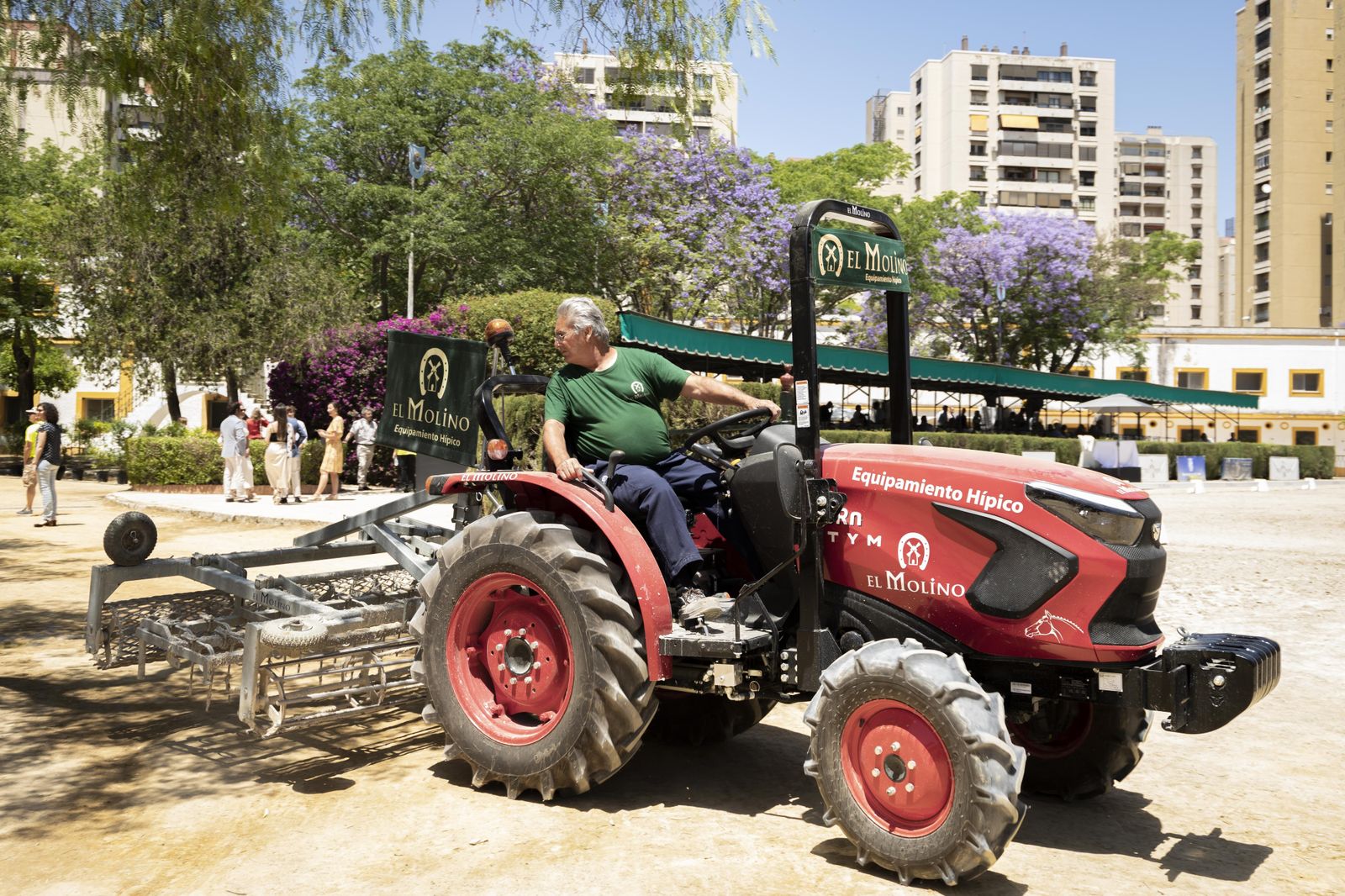 Final del concurso de Doma Vaquera 2023 en el Depósito de Sementales