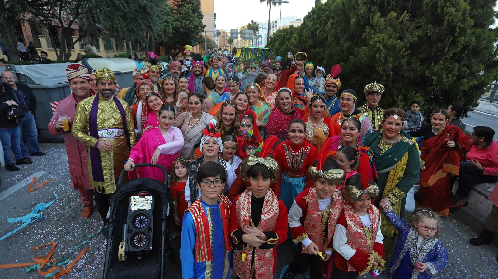 Las mejores fotos de la Cabalgata de Carnaval de Algeciras