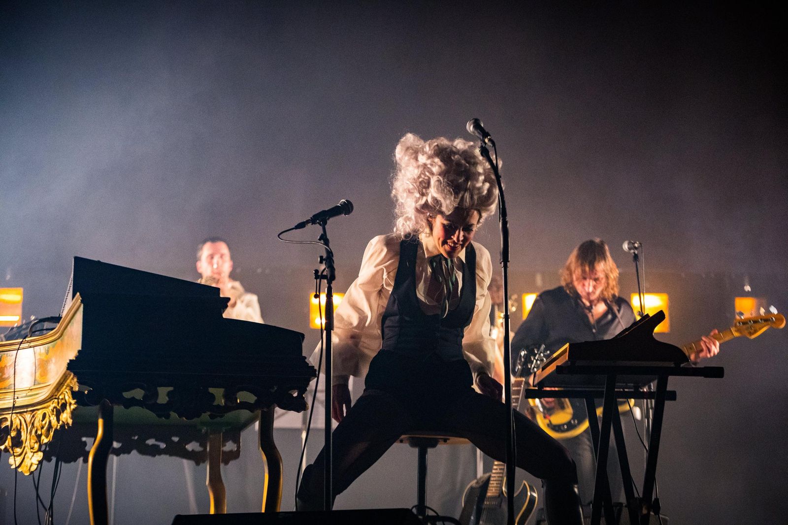 Maika Makovski, en concierto en San Fernando