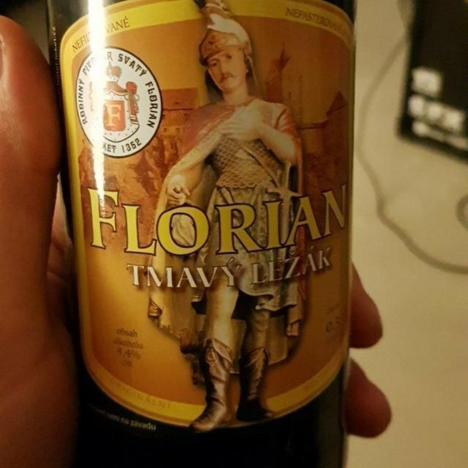 Cerveza con sabor a chocolate.