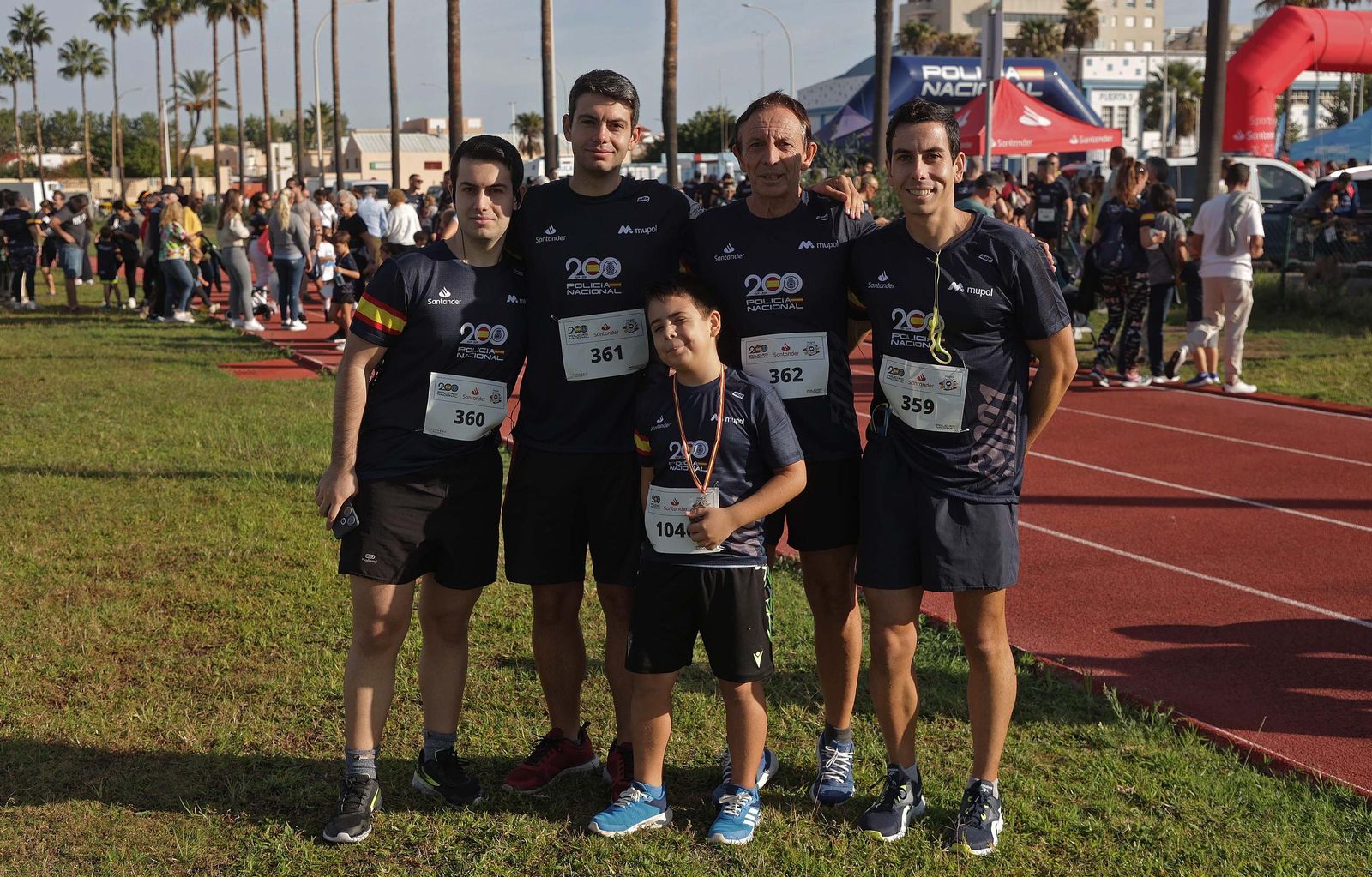 Las fotos de la II Ruta 091 de la Policía Nacional de La Línea