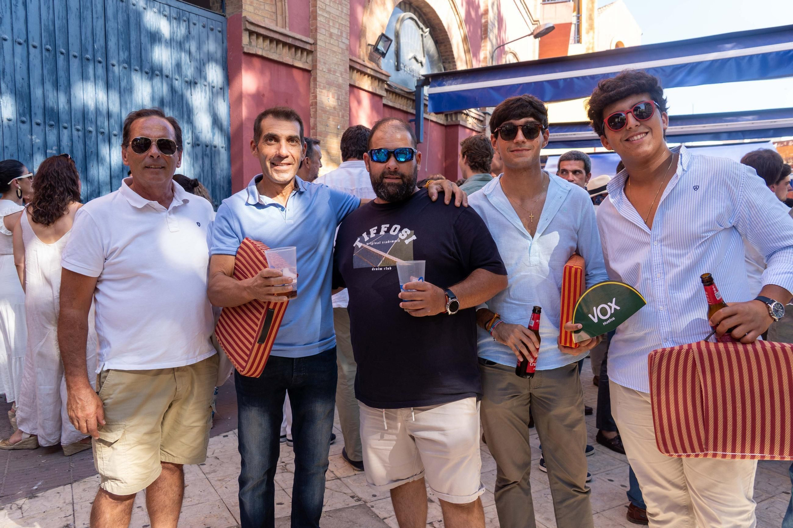 Colombinas 2025: Ambiente en la corrida de toros del sábado 2 de agosto en Huelva