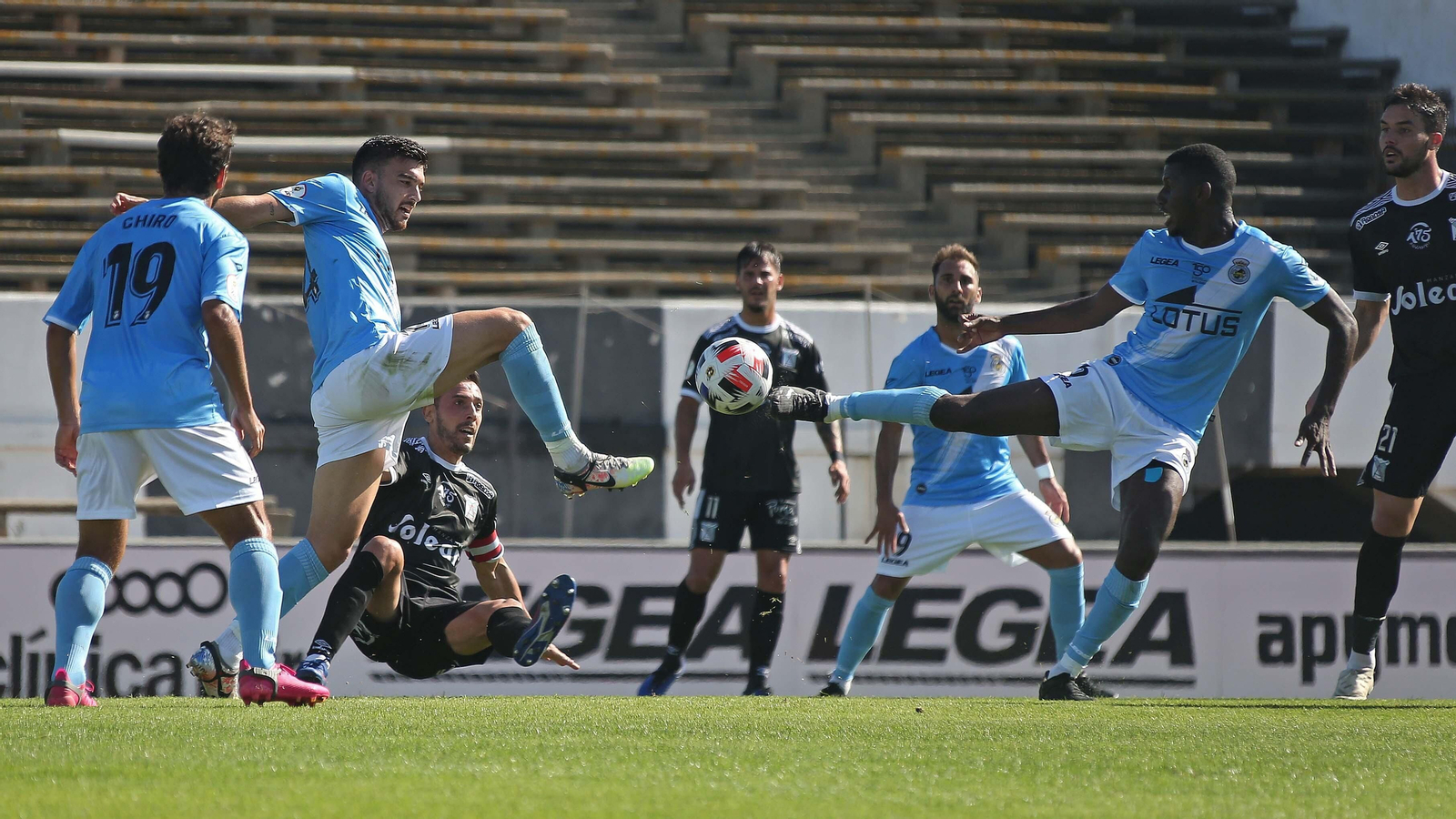 Las mejores fotos del Balona - Sanluqueño