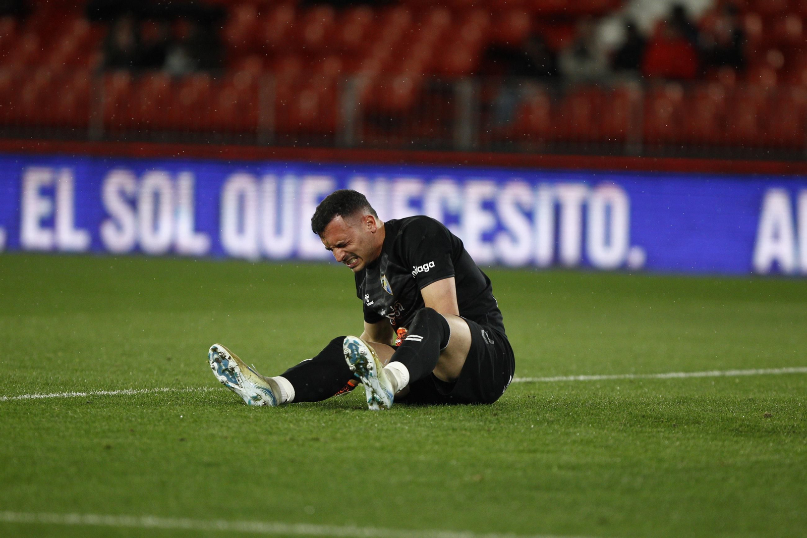 Las mejores imágenes del U.D. Almería-Málaga C.F.