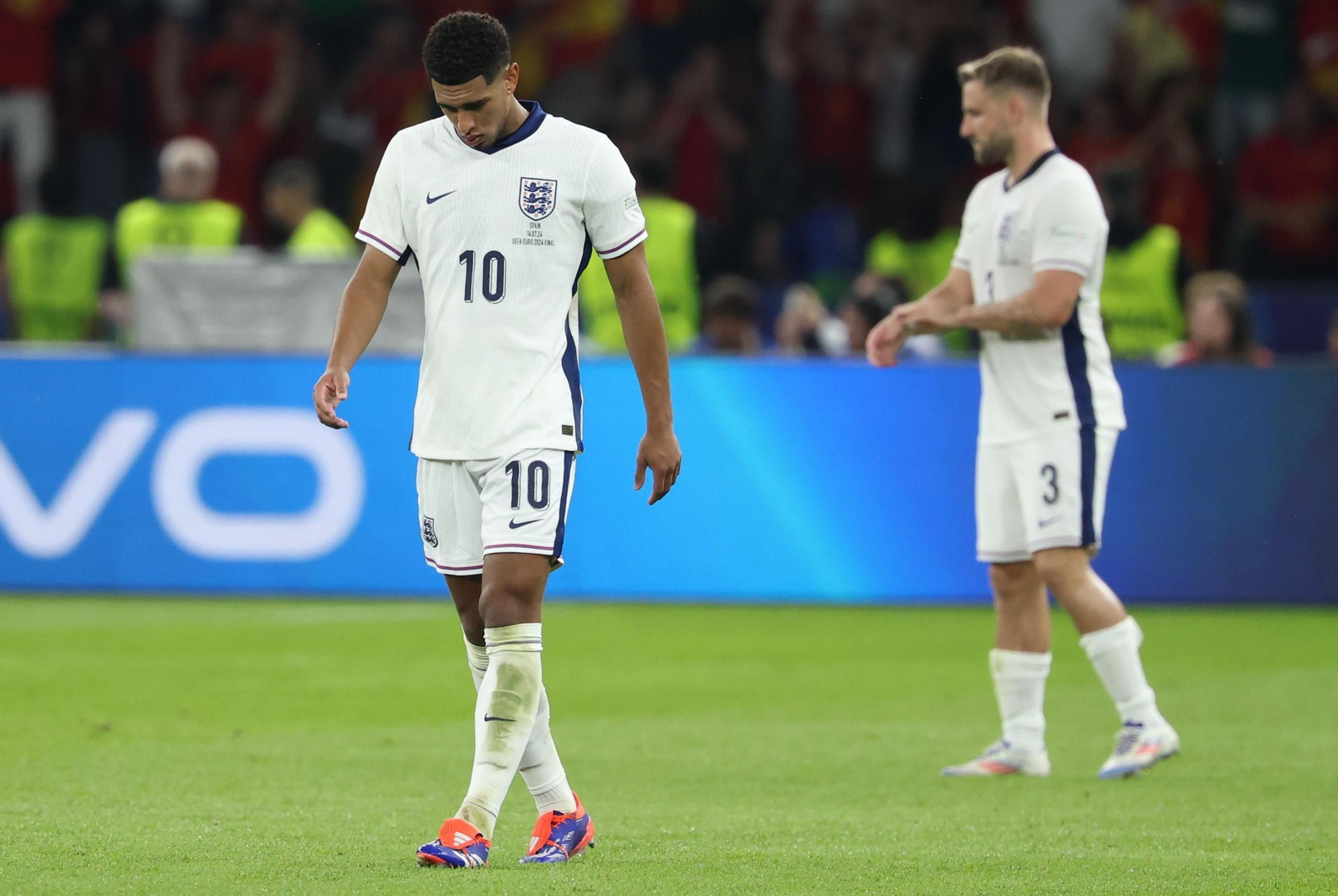 Las mejores fotos de la final España - Inglaterra