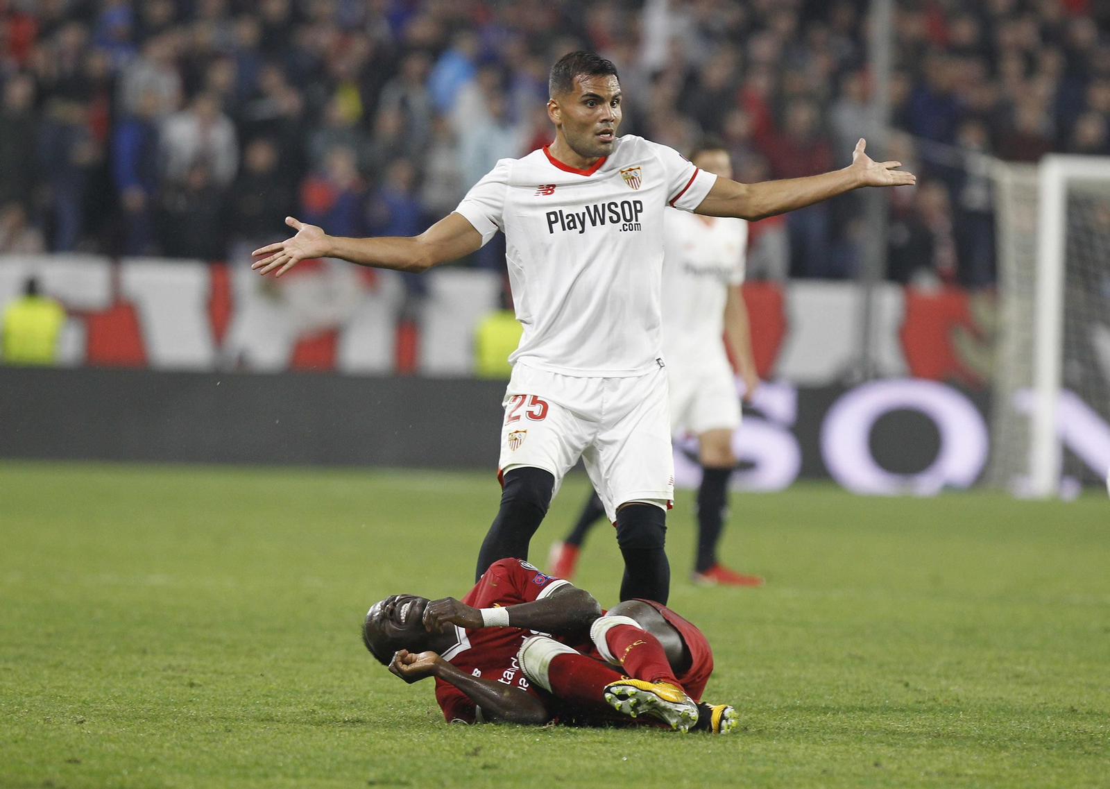las imágenes del Sevilla-Liverpool
