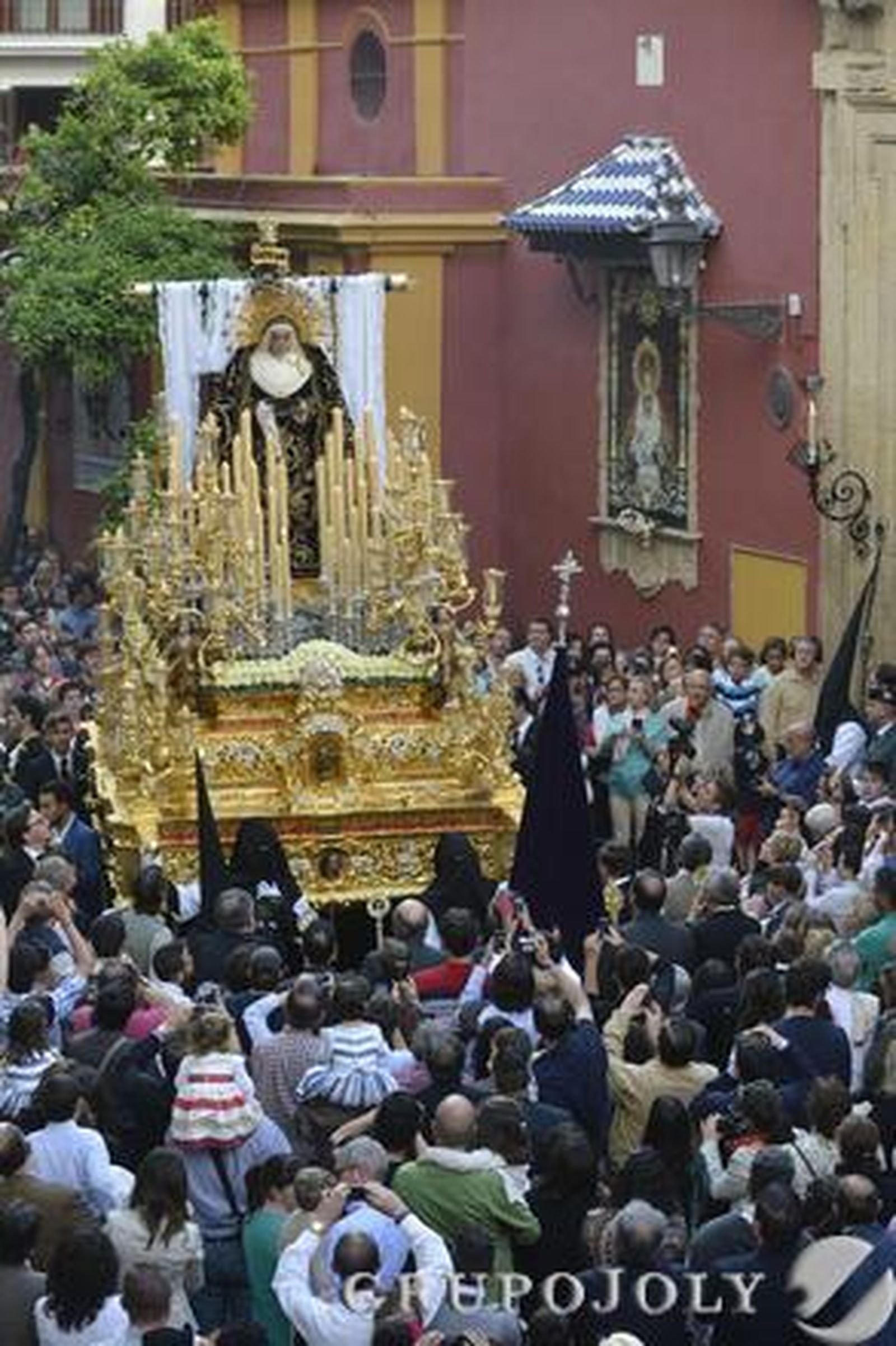 Las imágenes de la Soledad de San Lorenzo