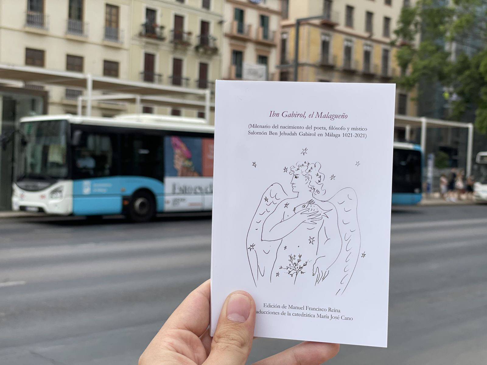 'Ibn Gabirol, el Malagueño', una breve antología del escritor y filósofo.