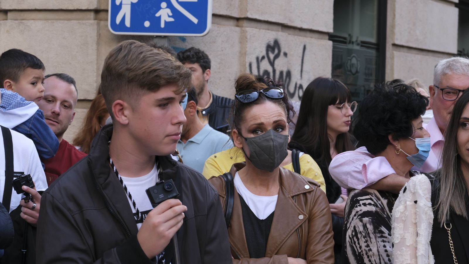 Fotogalería procesión de la Santa Cena. Semana Santa de Almería 2022.