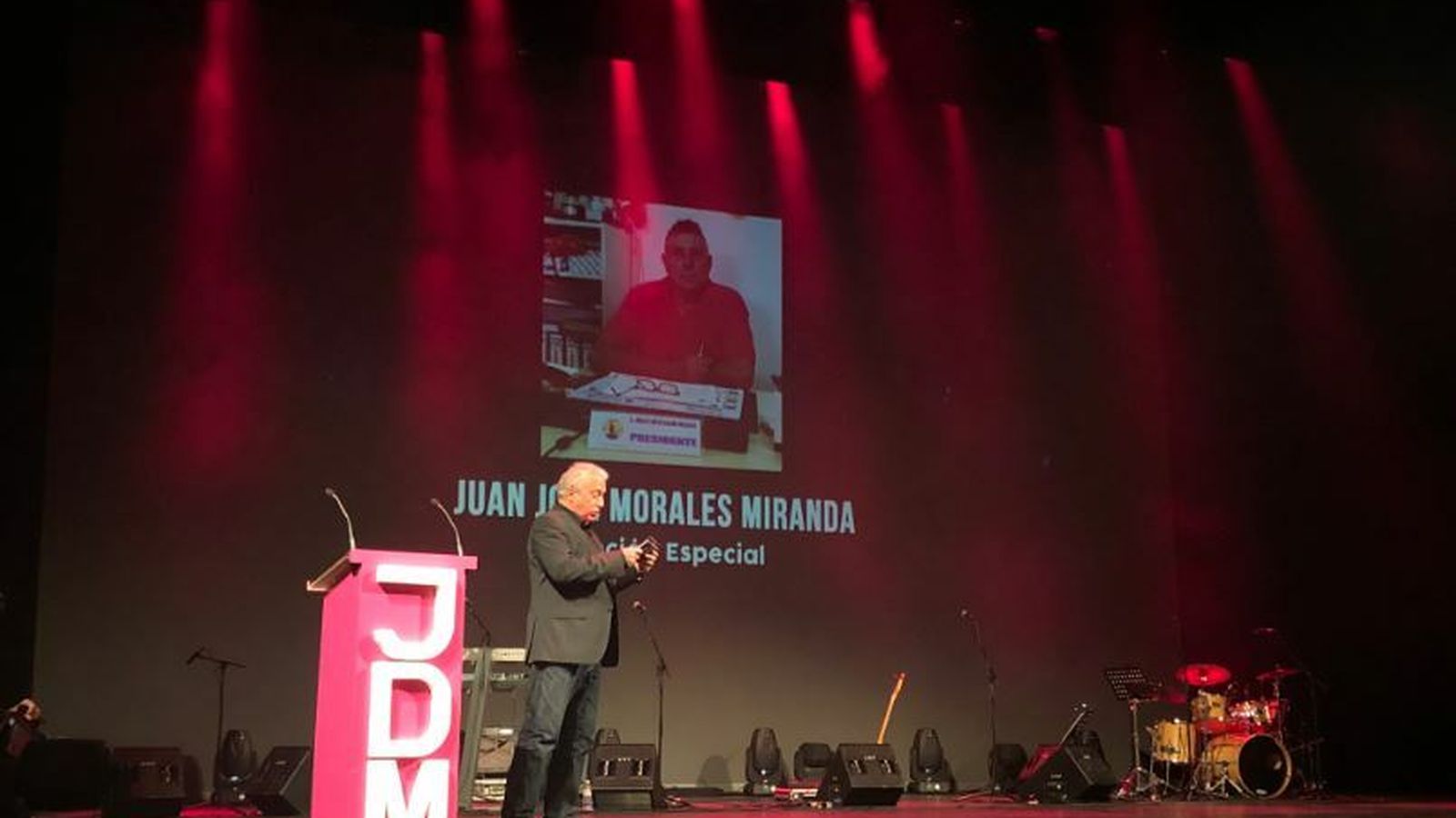 Uno de los momentos más emotivos.