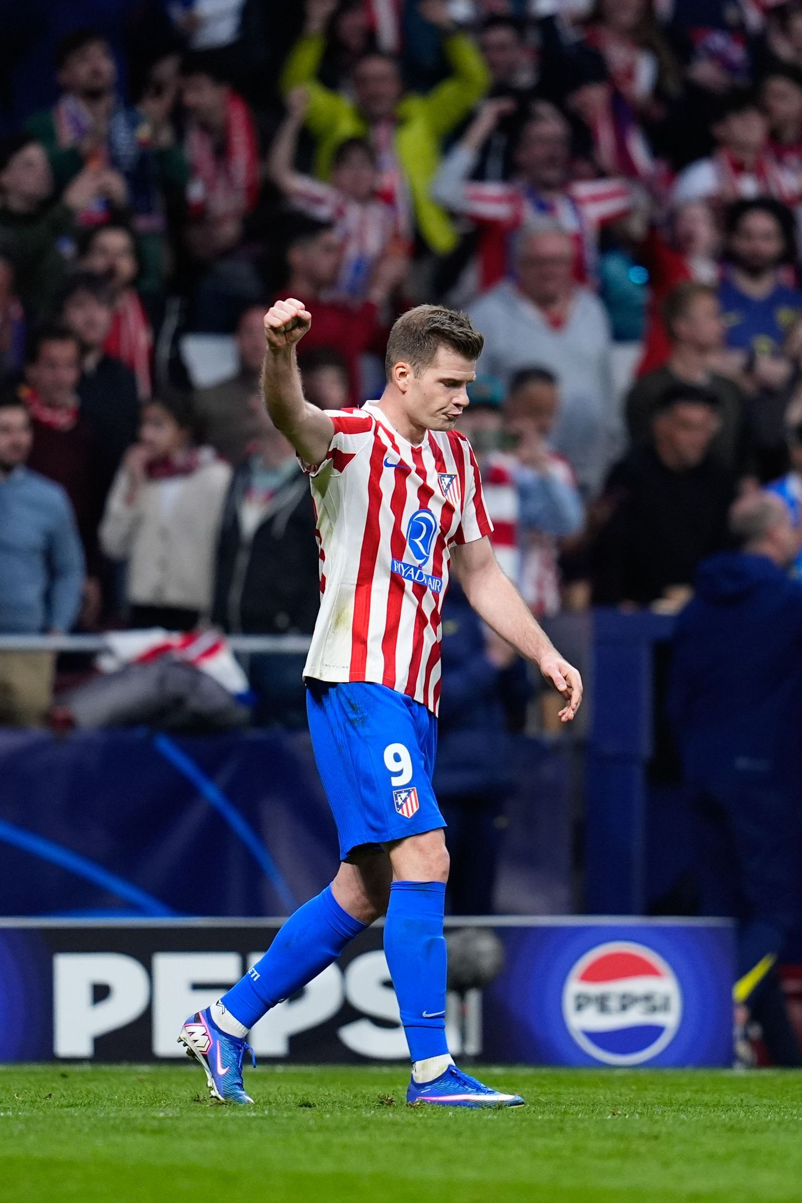 Las fotos del Atlético de Madrid-Brujas