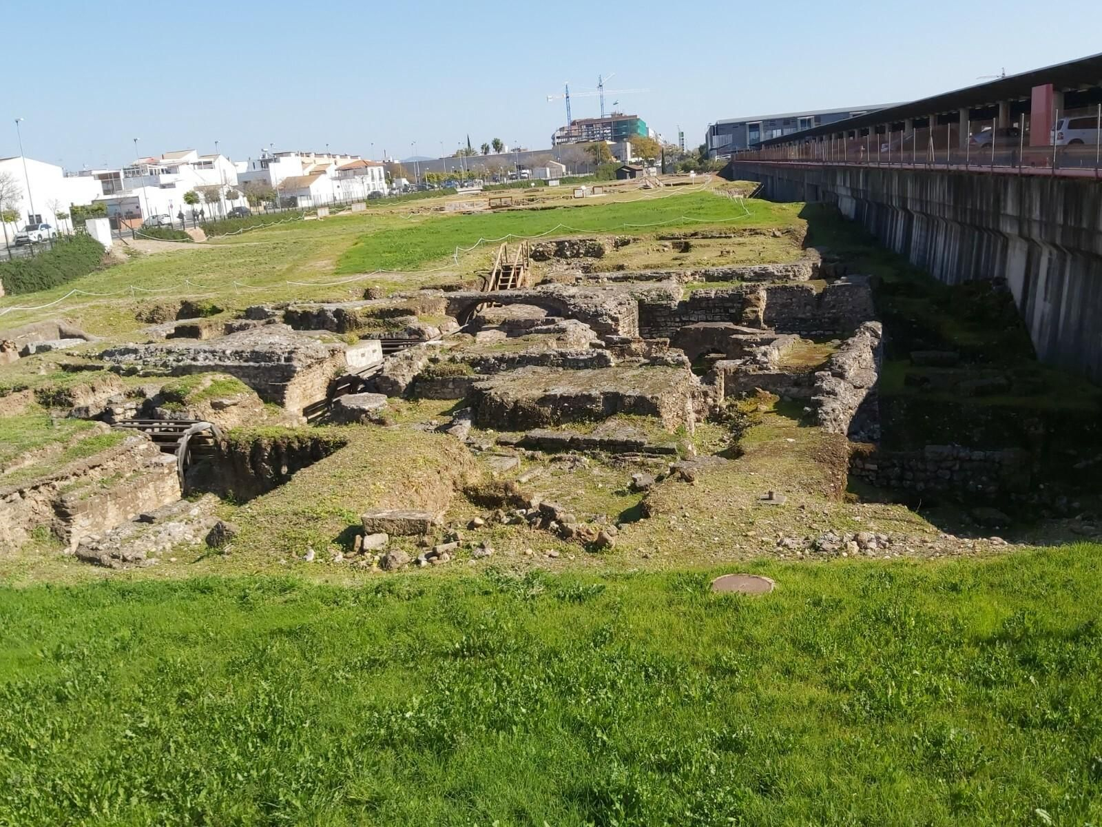 Aspecto que presenta el yacimiento de Cercadillas.