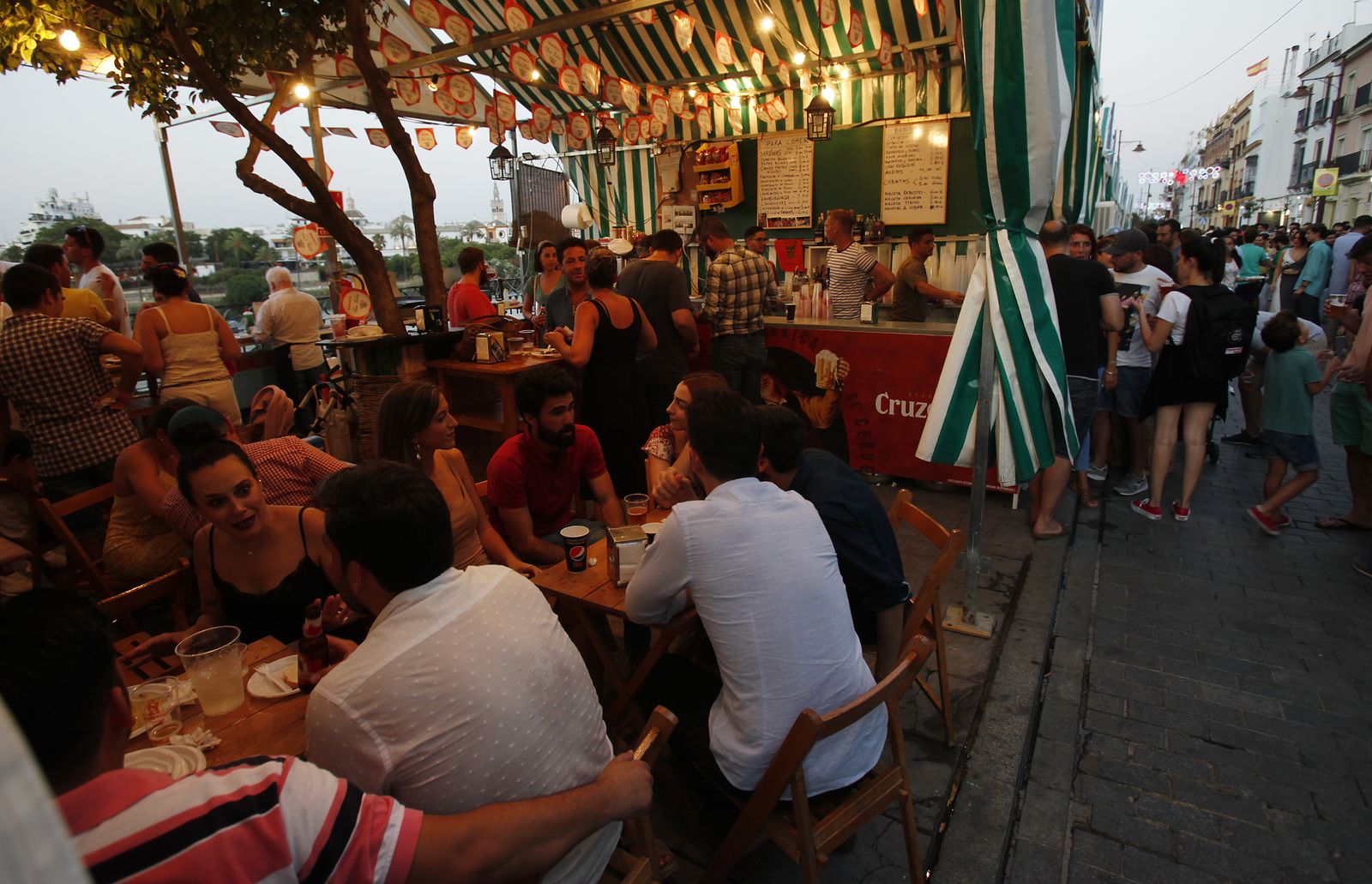 Imágenes de la Velá de Santa Ana