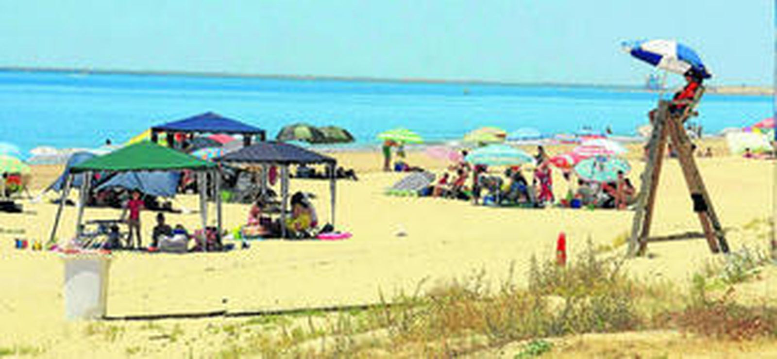 Luz con el tiempo dentro