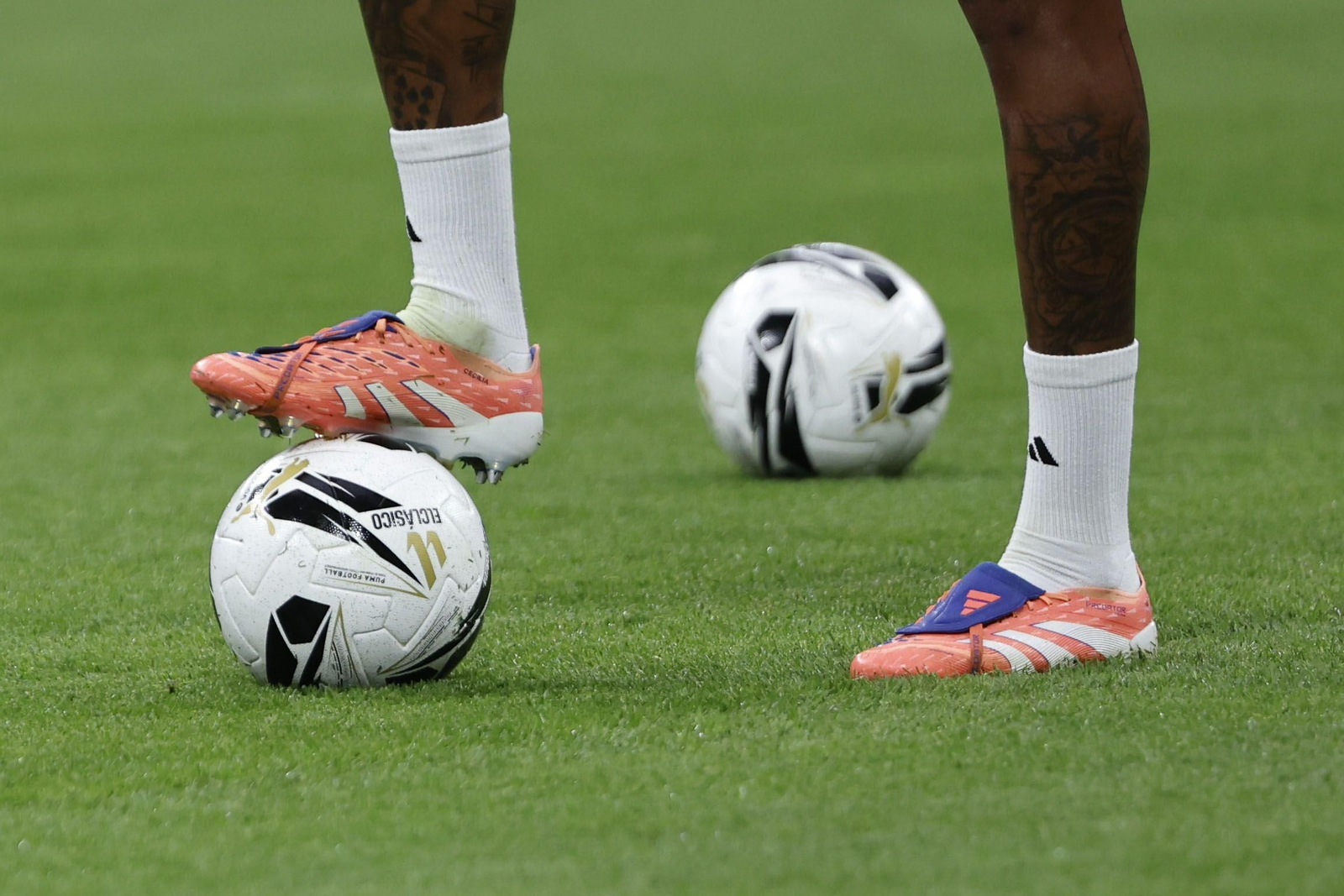 Las mejores fotos del Real Madrid-Barcelona