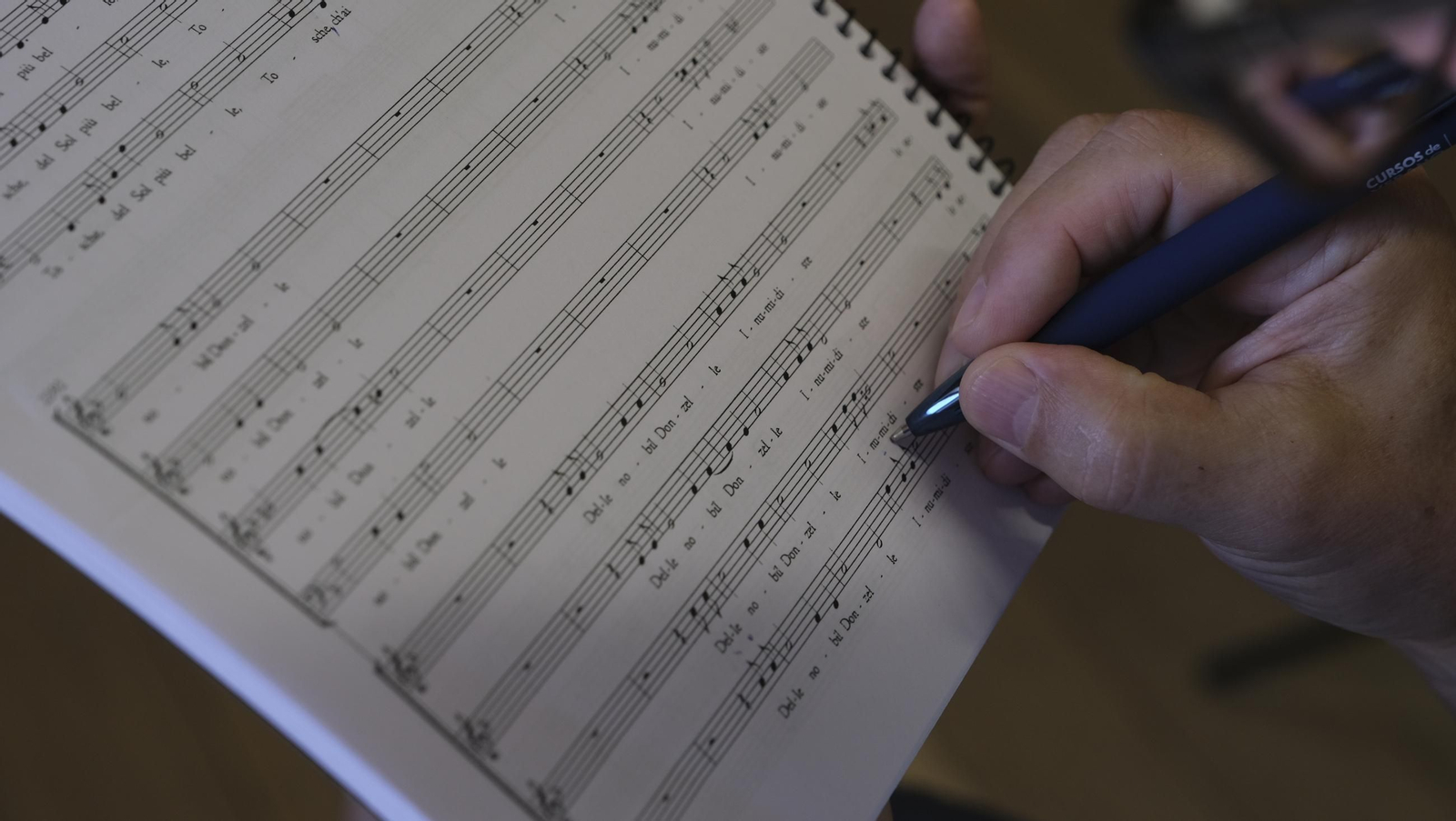 Las mejores imágenes de la academia musical de Vélez Blanco