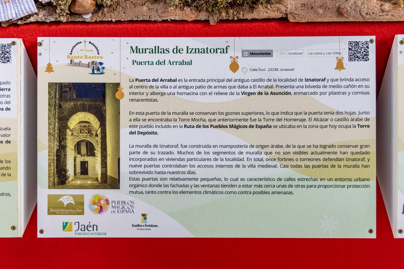 Belén en la Diputación Provincial de Jaén