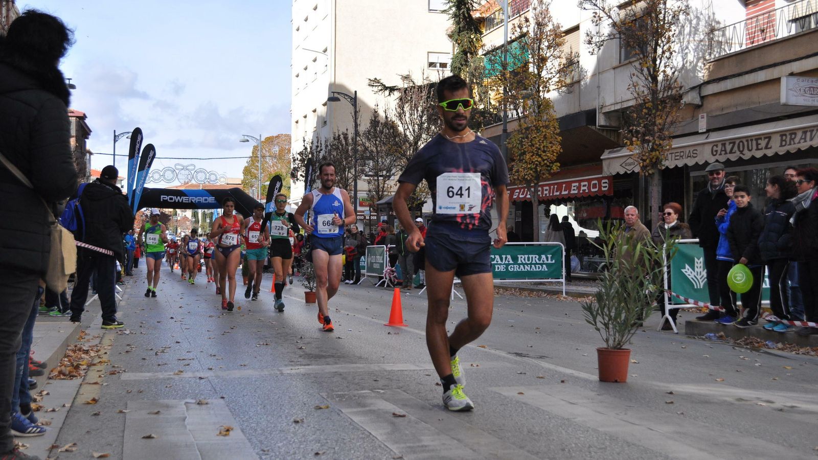 Las calles de Guadix volverán a acoger una prueba de marcha.