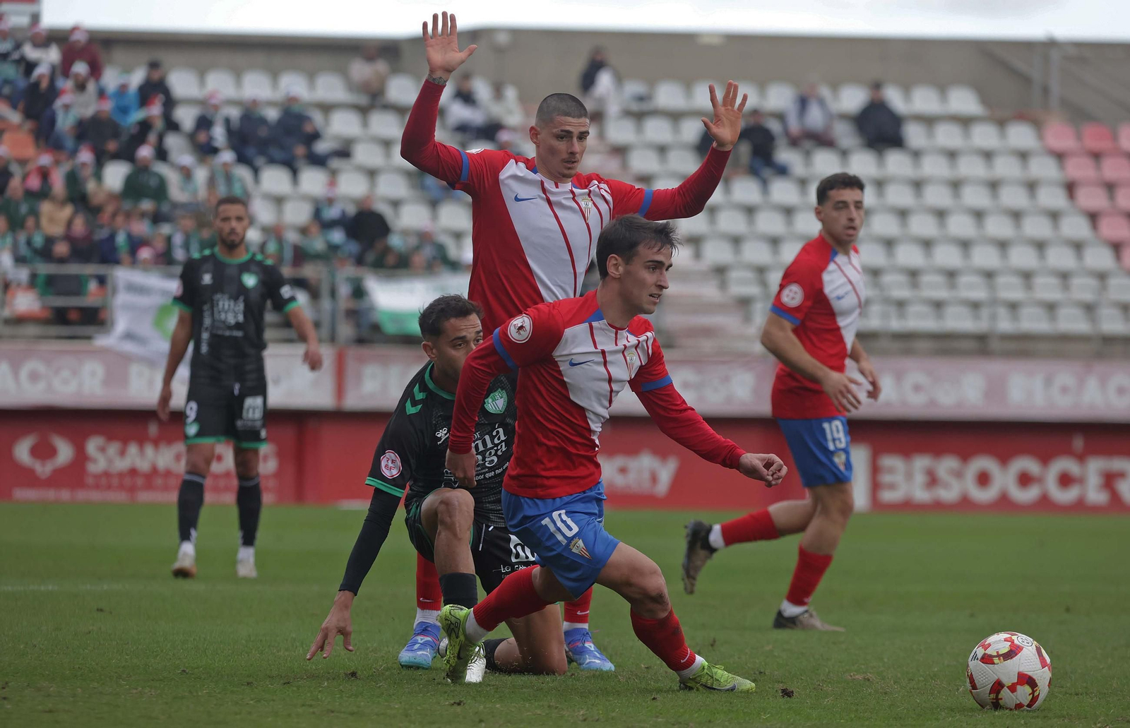 Las mejores fotos del Algeciras - Antequera de Primera Federación