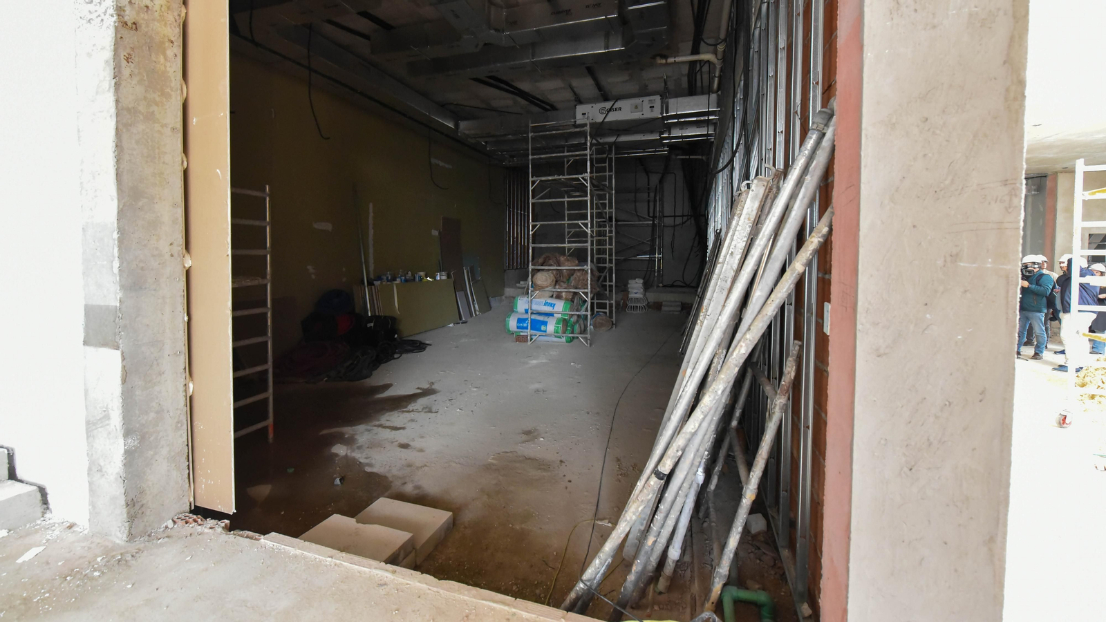 Las obras del centro Paco de Lucía , en imagenes