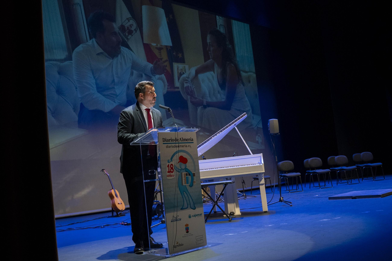 La gala de los XIII Premios de Diario de Almería, imagen por imagen