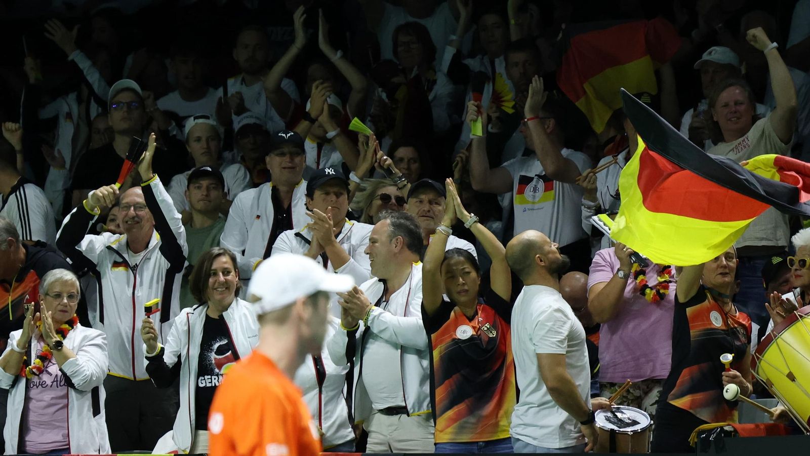 Copa Davis: Van de Zandschulp da el primer punto a Países Bajos ante Altmaier