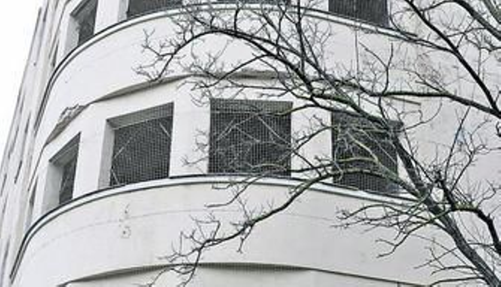 La fachada del Olivillo se encuentra en muy malas condiciones.