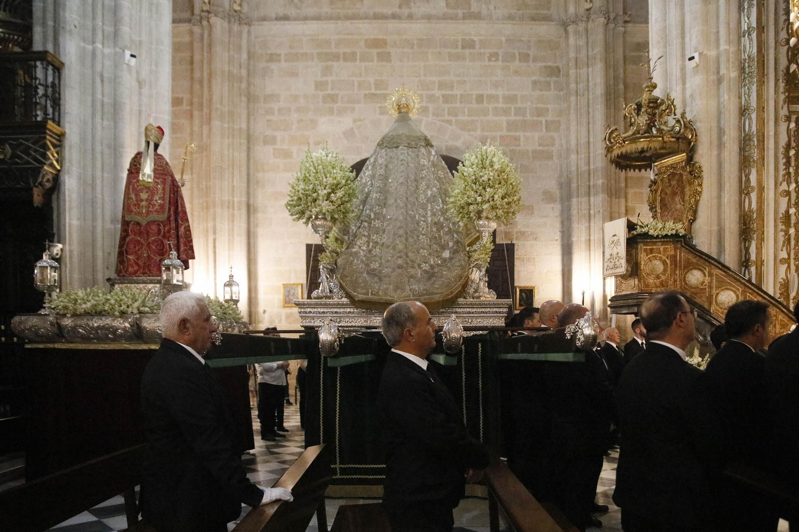 Las mejores imágenes de la procesión Stma. Virgen del Mar, acompañada por San Indalecio