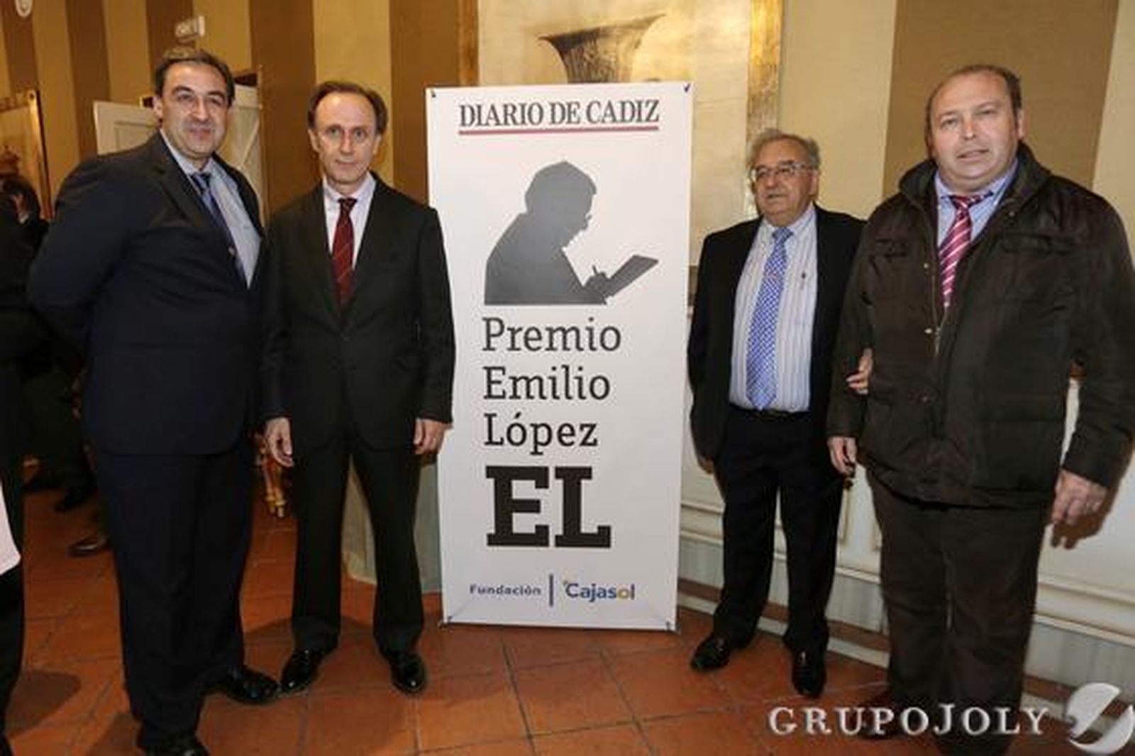 David Paul, Jaime Tovar, Rafael Paul y Benjamín Sánchez Quirós.

Foto: Julio Gonzalez-Joaquin Pino-Fito Carreto