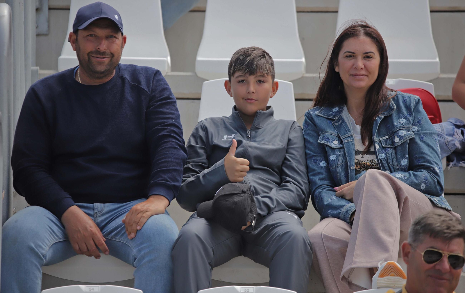 Búscate en el Ciudad de La Línea durante el Balona - La Unión Atlético de Segunda Federación