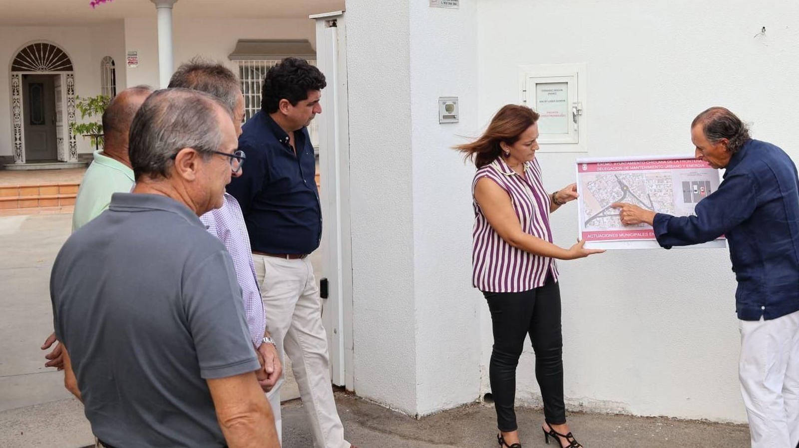 Una imagen de esta visita.