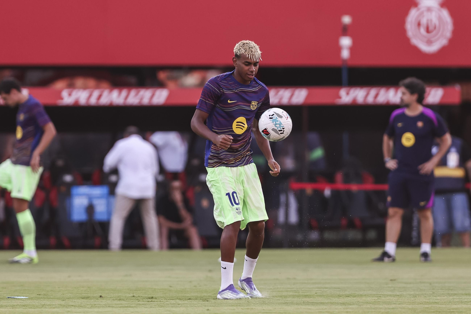 Las fotos del Mallorca-Barcelona