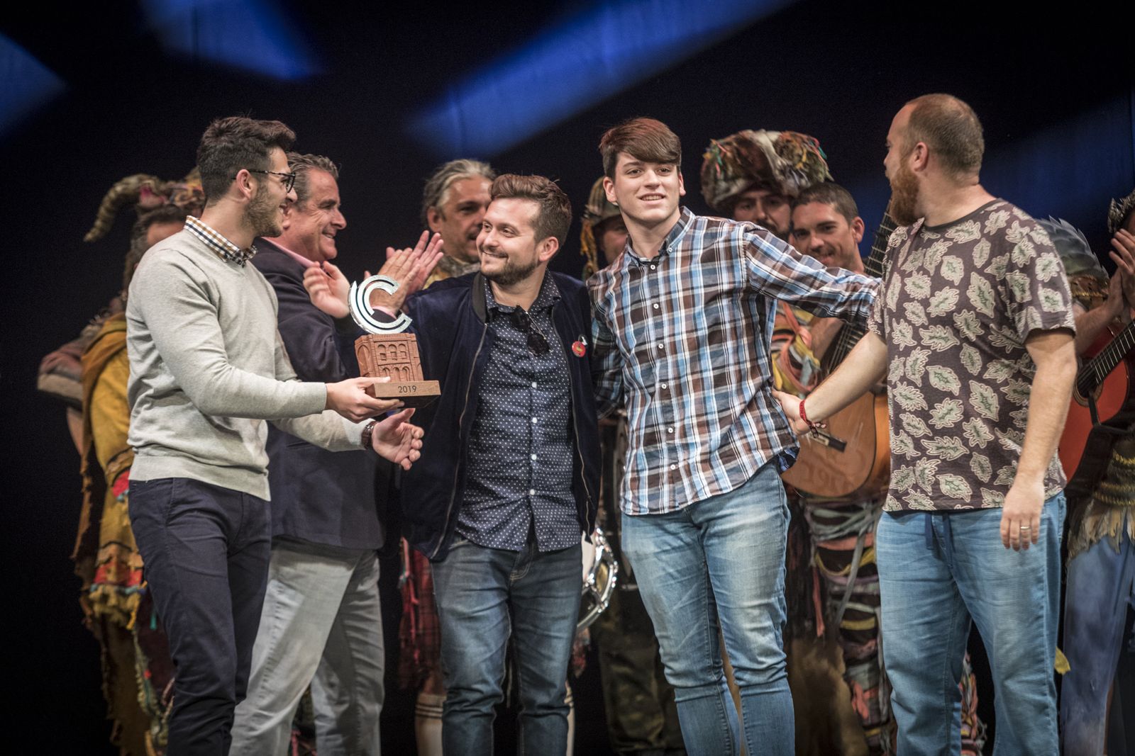 Las imágenes de la entrega de premios del COAC 2019