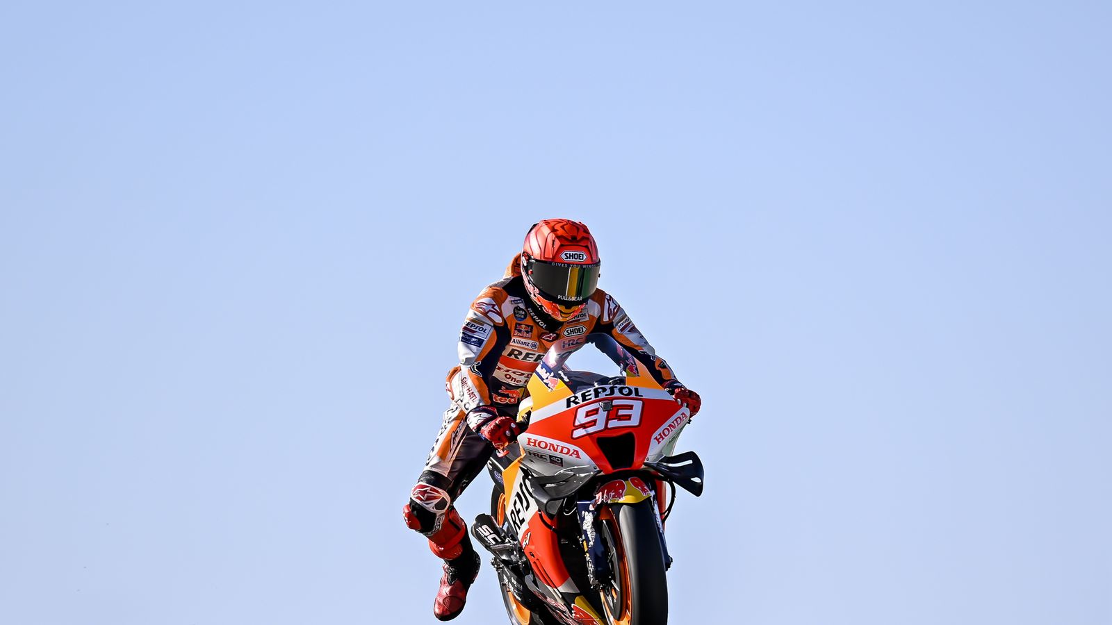 Marc Márquez, rodando en Alcañiz este sábado.