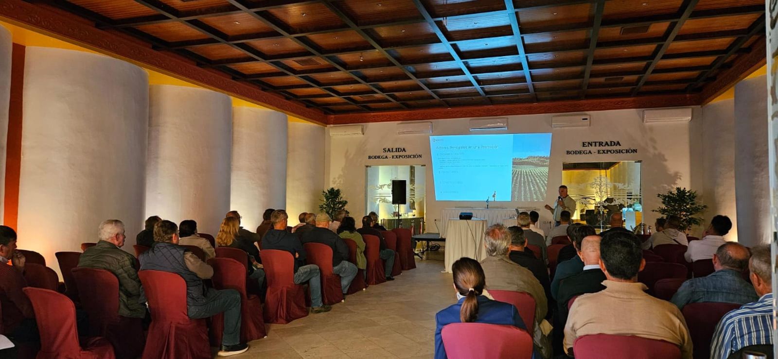 Presentación AGR en Condado de Huelva.