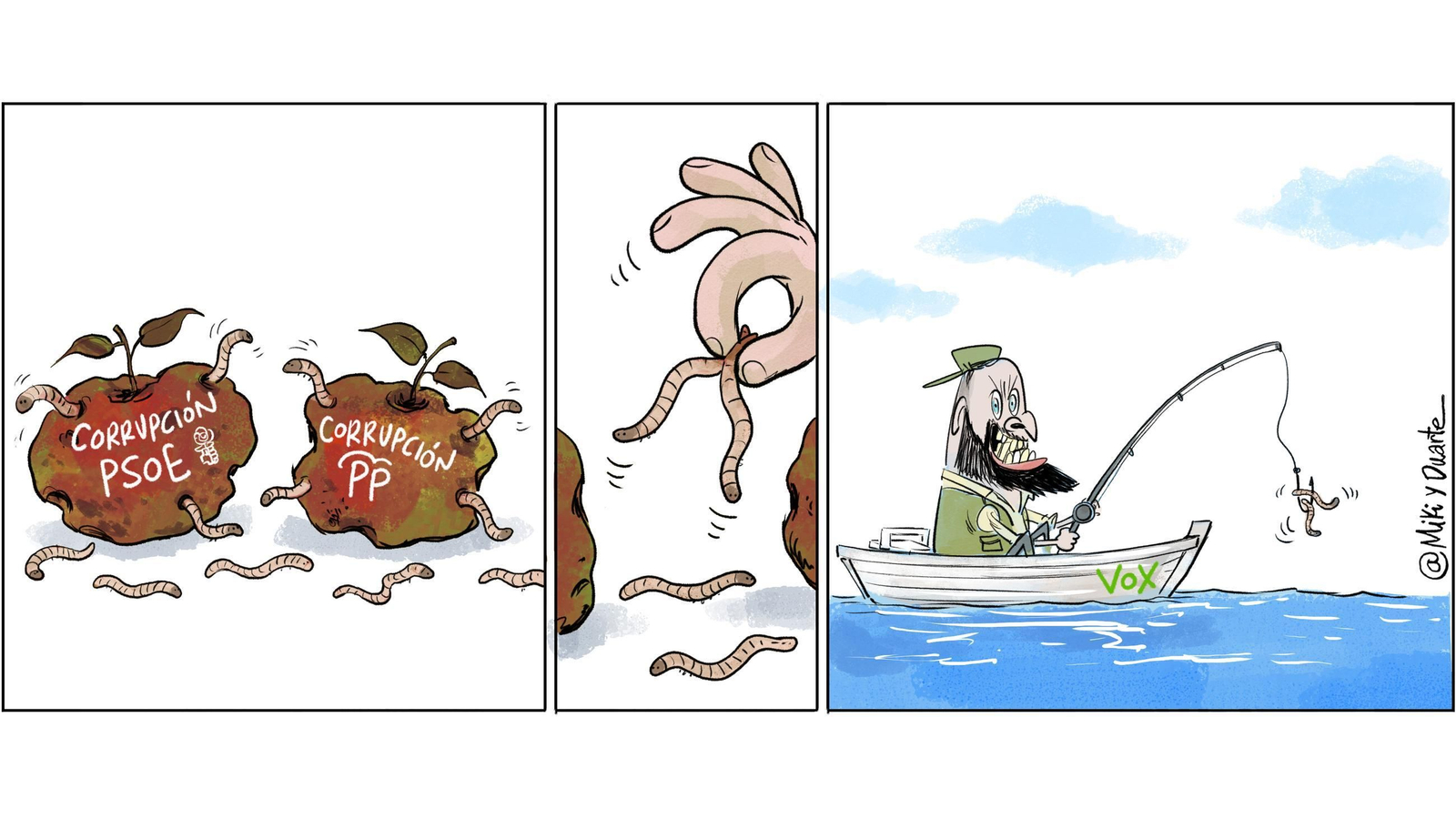 De pesca