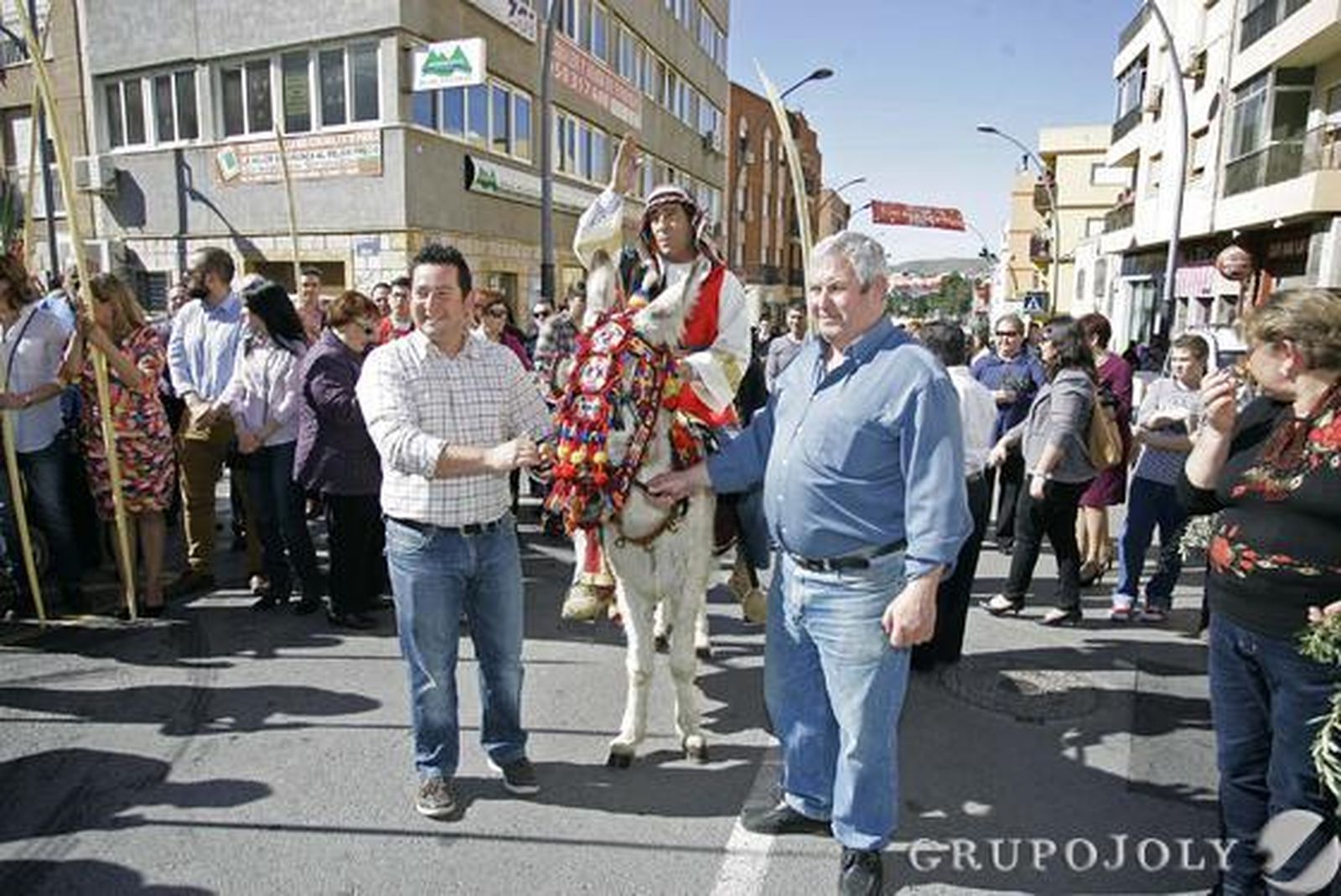 Procesión viviente en Viator

Foto: Rafael Gonzalez