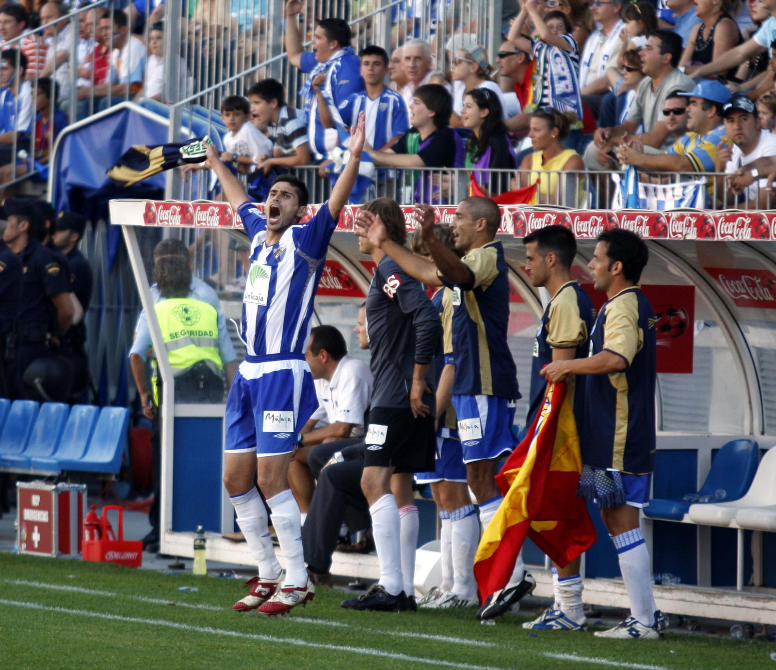Las fotos del último ascenso del Málaga CF a Primera División