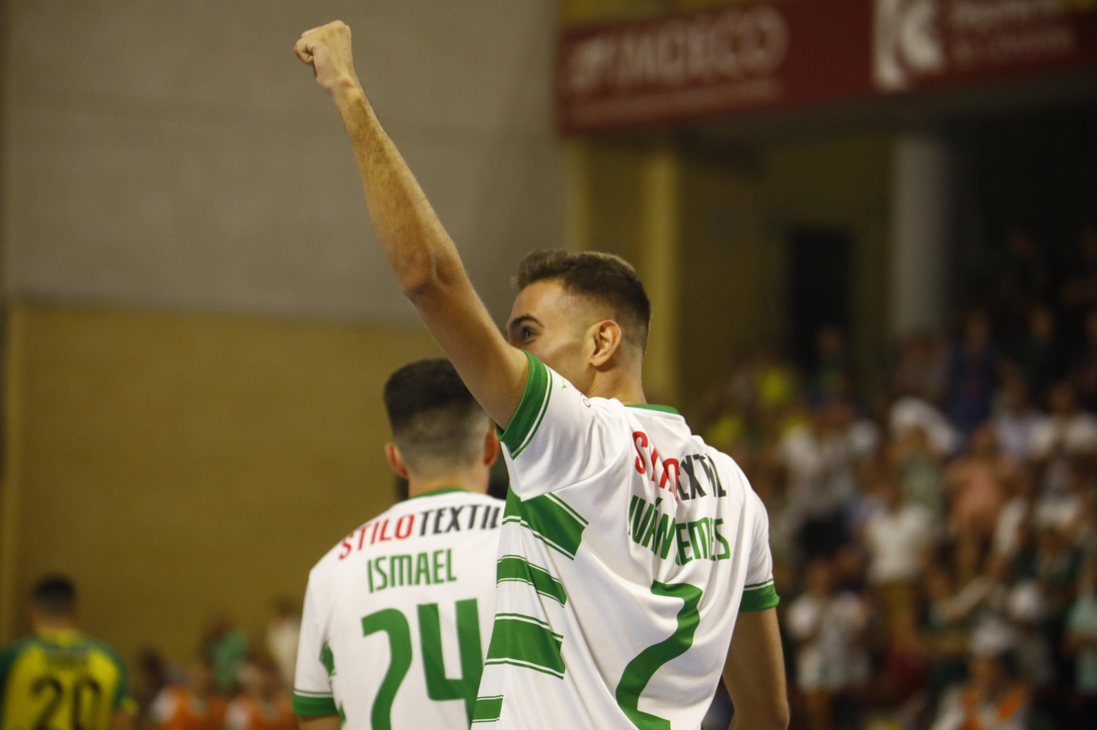 Las imágenes del empate entre el Córdoba Futsal y el Jaén Paraíso Interior