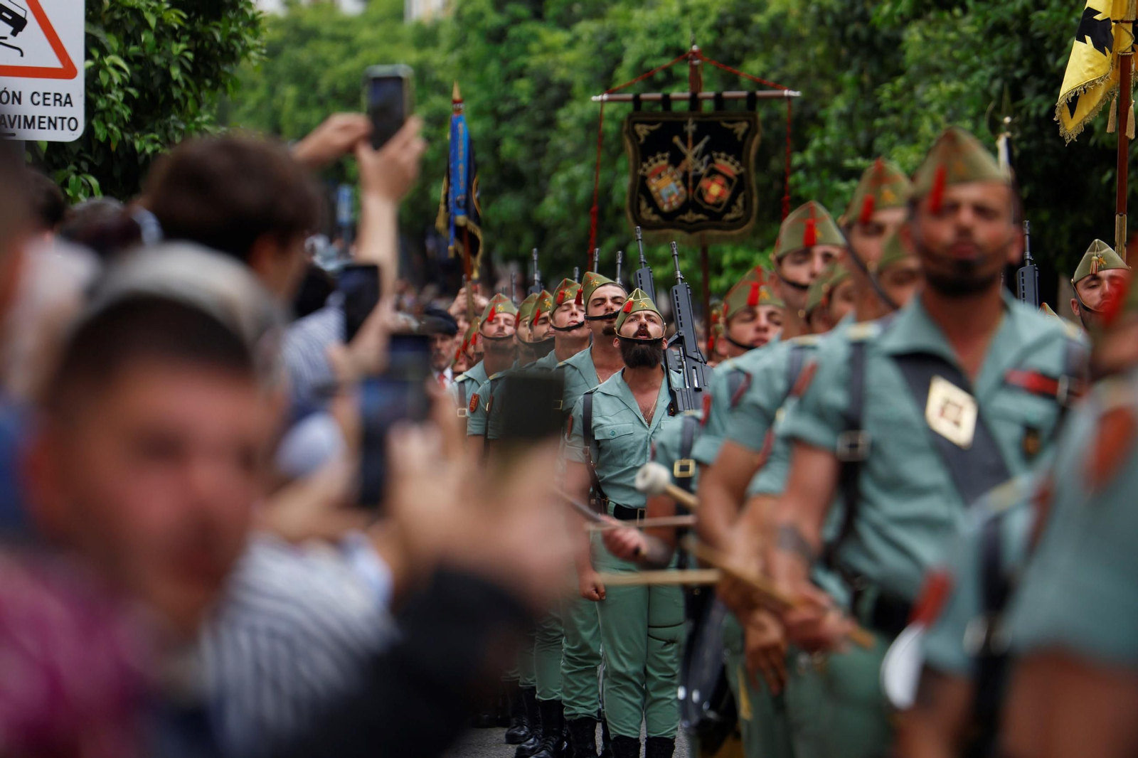 La procesión de la Caridad en este Jueves Santo de Córdoba, en imágenes