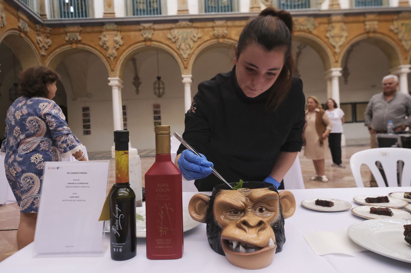 El concurso para encontrar la vinagreta perfecta en Córdoba, en fotografías